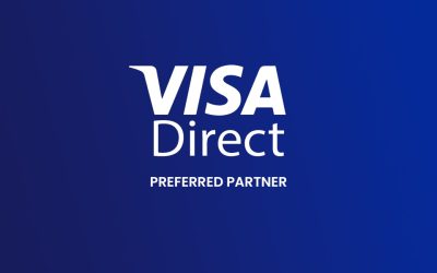 Encoded Approved as Visa Direct Preferred Partner