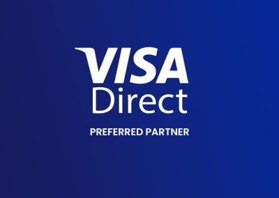 Encoded Approved as Visa Direct Preferred Partner